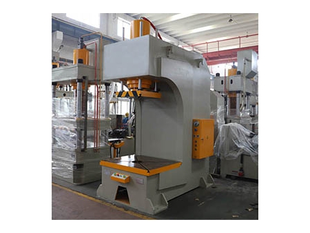 Máy ép thủy lực chữ C Y41