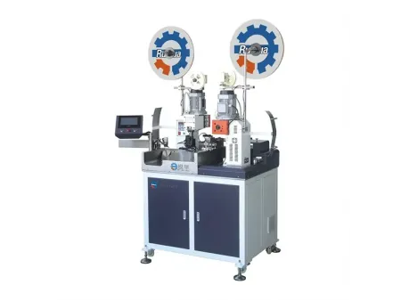 Máy ép dập đầu cos hai đầu tự động chính xác cao