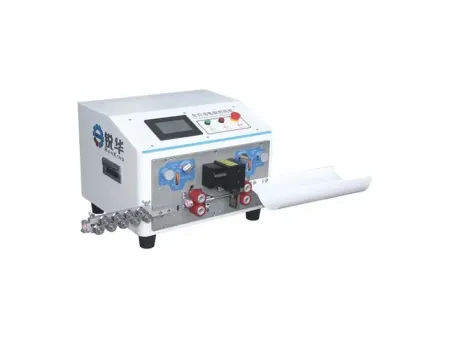 Máy cắt và tuốt cáp đa lõi tự động