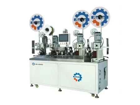 Máy ép dập đầu cos nhiều dây đa năng tự động