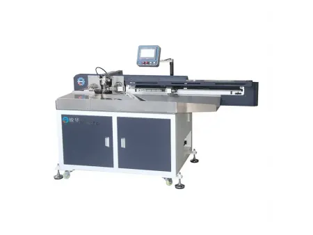 Máy mạ hàn thiếc hai đầu tự động cho 8 dây