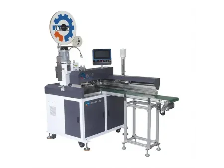 Máy lắp jack nối dây một đầu tự động cho dây dài/ngắn
