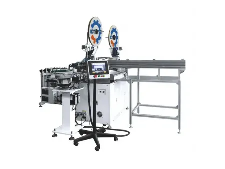Máy ép dập đầu cos hai đầu và lắp jack/cao su chống nước một đầu tự động