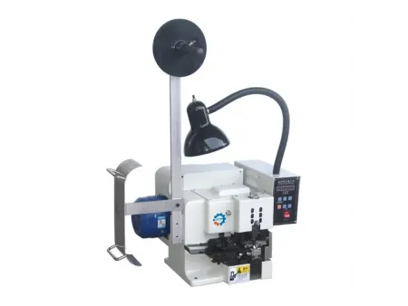 Máy tuốt dây và ép dập đầu cos tự động