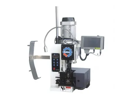 Máy tuốt dây và ép dập đầu cos tự động