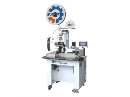 Máy tuốt dây và ép dập đầu cos tự động