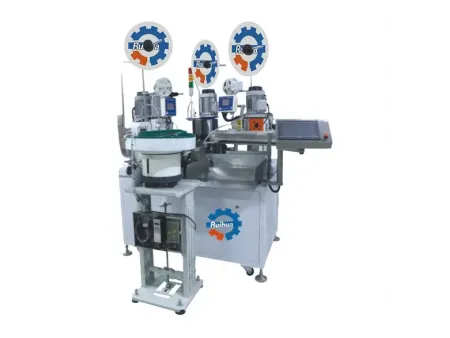 Máy ép dập cầu chì nhiệt và co ống nhiệt tự động
