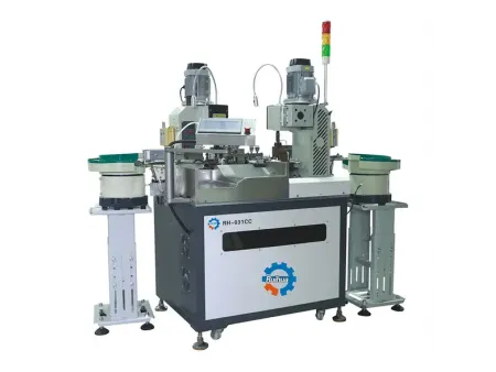Máy ép dập nguội đầu cos hai đầu tự động