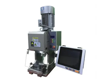 Máy ép dập đầu cos dây động cơ kép