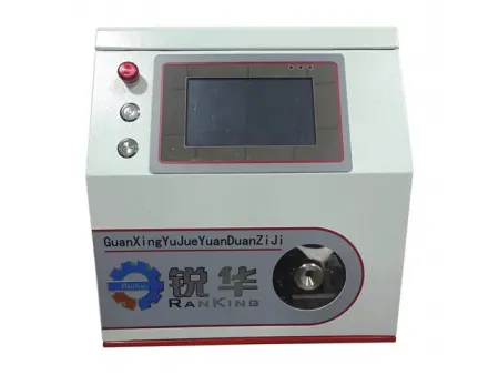 Máy ép dập đầu cos dây dạng ống trụ