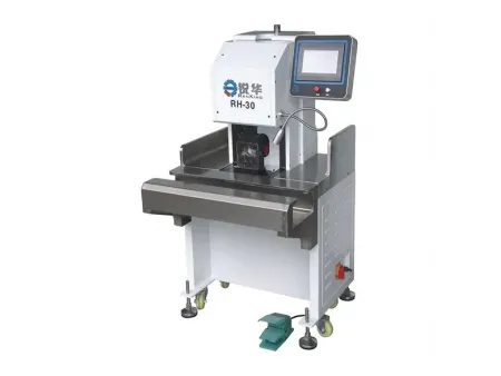 Máy ép dập đầu cos dây động cơ servo (không cần thay khuôn)