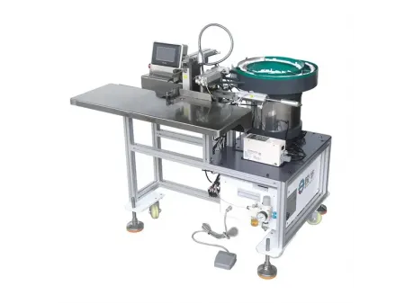 Máy lắp jack nối dây bán tự động