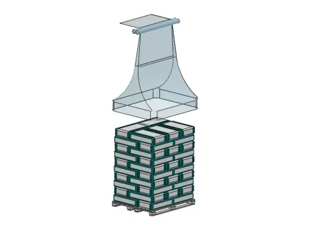 Máy chụp màng co tự động