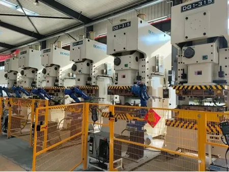 Máy Ép Dập Khung Chữ C Một Điểm