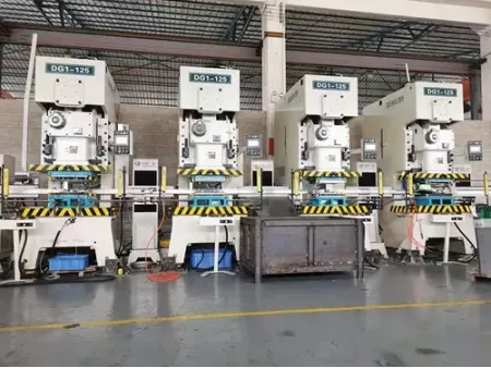 Máy Ép Dập Khung Chữ C Một Điểm