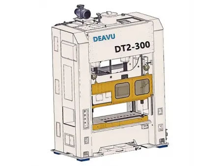 Máy Dập Vuốt Sâu Khung Thẳng Hai Điểm