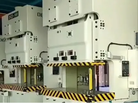 Máy Ép Dập Khung Chữ C Hai Trục Khuỷu