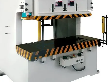 Máy Ép Dập Khung Chữ C Hai Trục Khuỷu