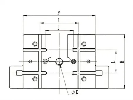 Máy Ép Dập Khung Thẳng Một Điểm