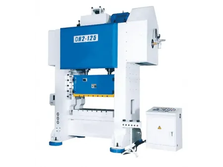 Máy Ép Dập Khung Thẳng Hai Điểm