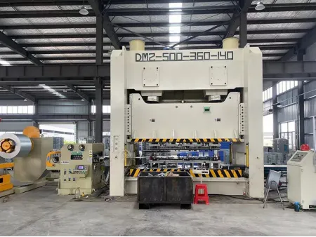 Máy Ép Dập Khung Thẳng Hai Trục Khuỷu