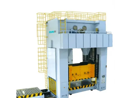 Máy Ép Dập Khung Thẳng Bốn Điểm Bánh Răng Lệch Tâm