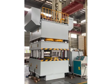 Máy Ép Thủy Lực Dập Nổi Tám Trụ Hành Trình Đơn