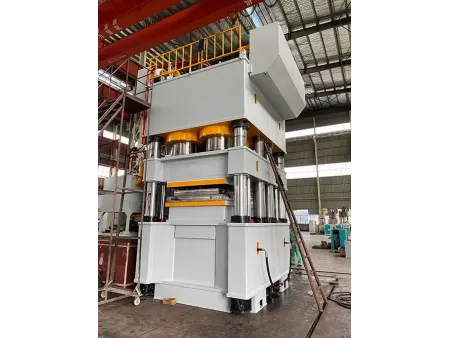 Máy Ép Thủy Lực Dập Nổi Tám Trụ Hành Trình Kép