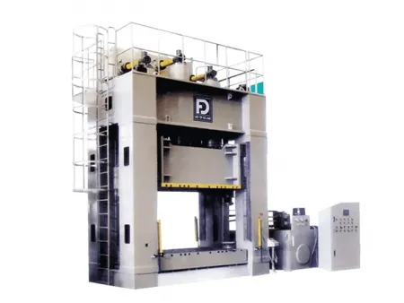 Máy Dập Vuốt Sâu Thủy Lực Khung Chữ H