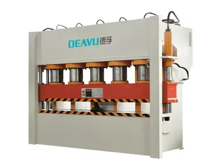 Máy Dập Nổi Cửa Kim Loại Thủy Lực
