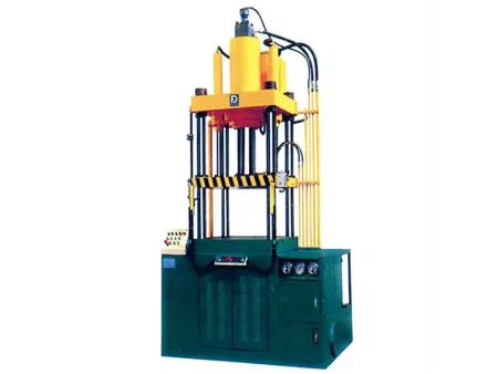 Máy Dập Vuốt Sâu Thủy Lực 4 Trụ