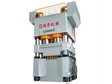 Máy Ép Thủy Lực Cỡ Lớn 10.000 Tấn