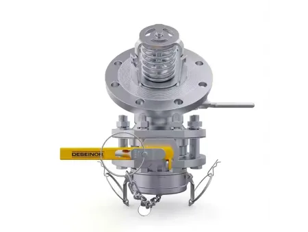 Van Đáy Xe Bồn Inox