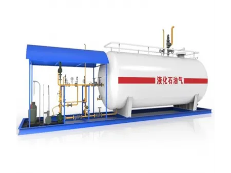 Trạm Bơm LPG Lắp Trên Đế Trượt