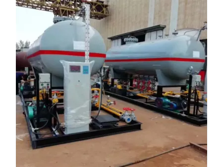 Trạm Bơm LPG Lắp Trên Đế Trượt