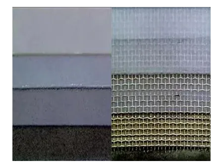 Thiêu kết Fluoropolymer có lưới gia cường