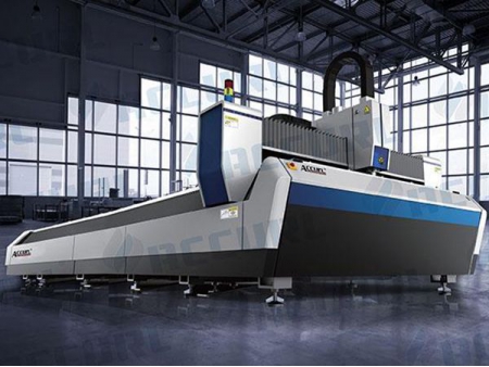 Máy Cắt Laser Fiber CNC IPG 1000W