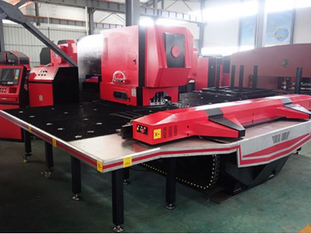 Máy Đột Dập Tháp Pháo CNC Cơ TC-MAX1250