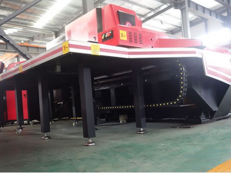 Máy Đột Dập Tháp Pháo CNC Cơ TC-MAX1250