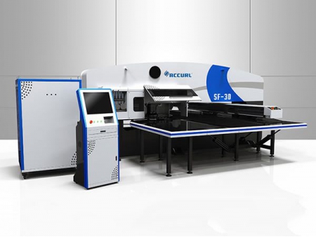 Máy Đột Dập Thủy Lực CNC MAX SF-30T