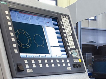 Máy Đột Dập Tháp Pháo CNC Truyền Động Servo Smart-SF-30