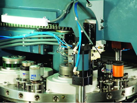 Máy Đột Dập Tháp Pháo CNC Truyền Động Servo Smart-SF-30