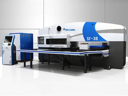 Máy Đột Dập Tháp Pháo CNC Truyền Động Servo Smart-SF-30