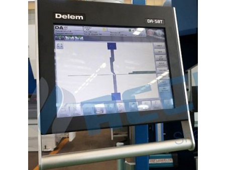 Máy Chấn CNC Với Hệ Thống Delem DA58