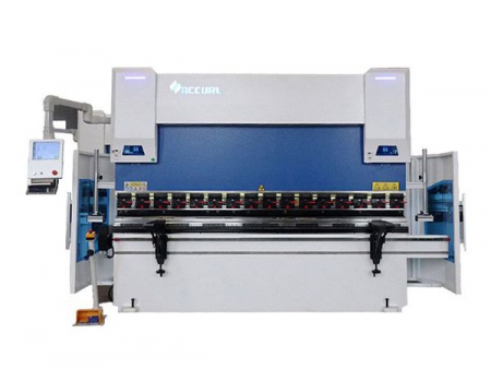 Máy Chấn CNC Với Hệ Thống Cybtouch 12 PS