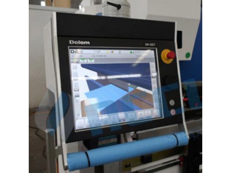Máy Chấn CNC Tốc Độ Cao Với Bộ Điều Khiển DA66T