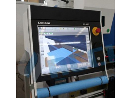 Máy Chấn CNC 6000mm 400T Với Hệ Thống DA66