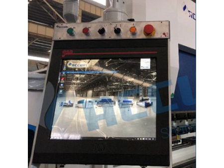 Máy Chấn CNC Với Hệ Thống ESA S660W