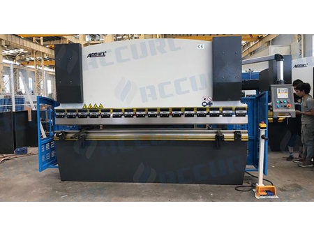 Máy Chấn Thủy Lực NC 2 Trục