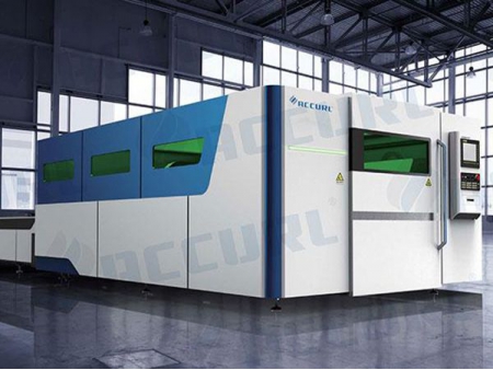 Máy Cắt Nhôm Laser Fiber CNC IPG 2kW